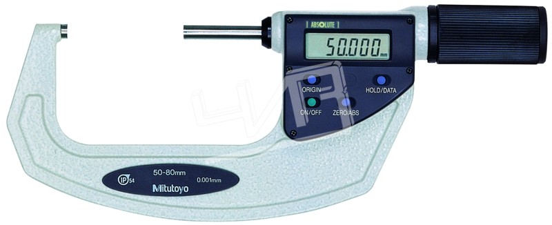 Микрометр МКЦ-  80 0,001 электронный (50-80) 4-кнопочный быстр.подача IP54 293-668 Mitutoyo