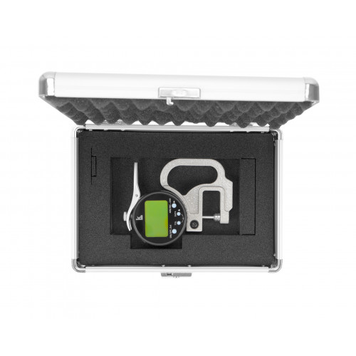 Толщиномер индикаторный электронный 0- 10 0.005 мм тип А. (пятка 10 мм) SHAN