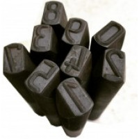 Клейма буквенные