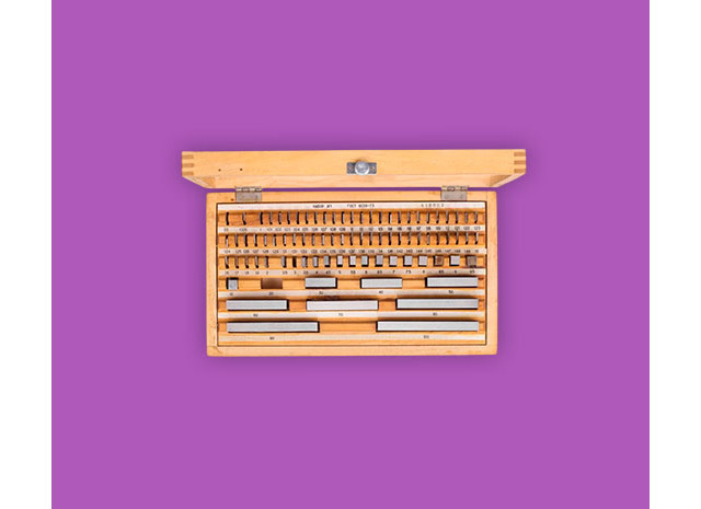 Концевые меры длины (КМД) - виды, применение, классы, наборы