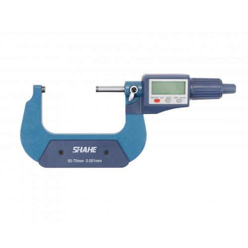 Микрометр МКЦ- 75 0,001 электр. SHAHE