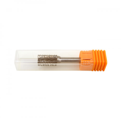 GARWIN INDUSTRIAL 900537-10*20*64 Борфреза цилиндрическая с торцевыми зубьями 10х20х64 мм, VHM, DM, форма B (серия 900537)