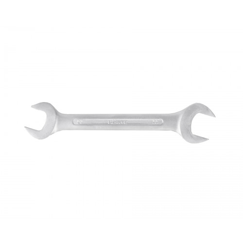 Ключ гаечный рожковый двусторонний  27x30 Satin Finish HOR