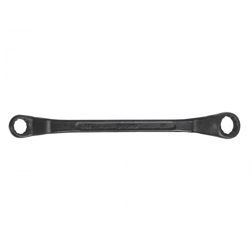 Ключ накидной двусторонний 14x17 оксидированный SIT