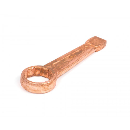 Ключ накидной ударный  36 омедненный