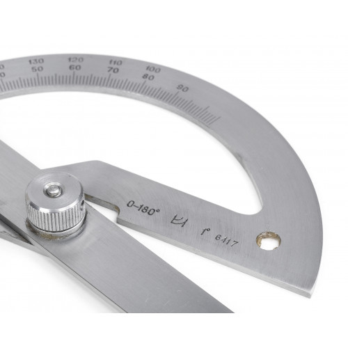 Угломер нониусный 0-180° 10 (1°) 4УМ тип 4