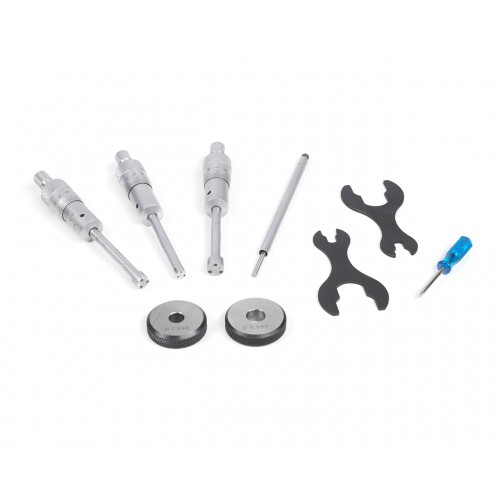 Набор нутромеров микрометрических 3-точечных   6- 12 0,001 у/к с поверкой МИК