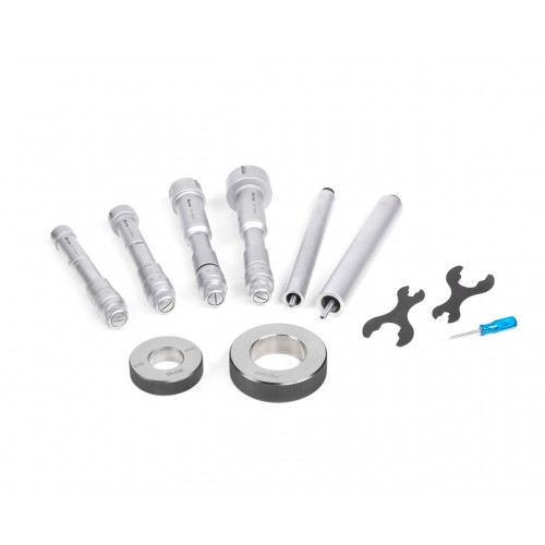 Набор нутромеров микрометрических 3-точечных  20- 50 0,005 у/к МИК*