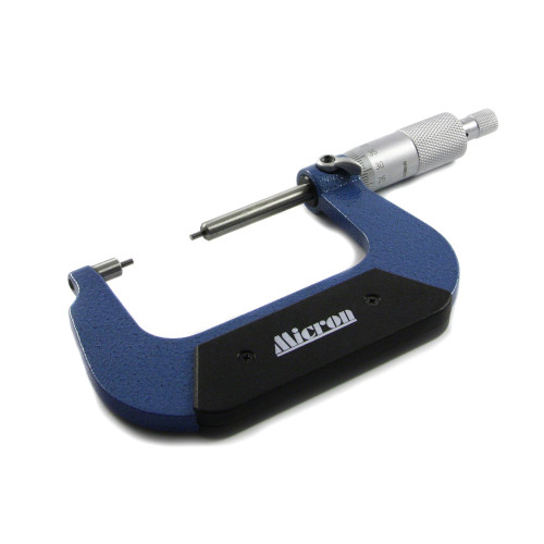 Микрометр с мал.изм.губки МК-МП- 50 0,01 с калибровкой МИК*