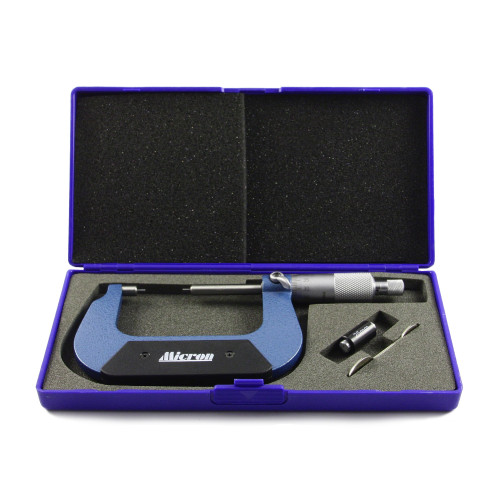 Микрометр с мал.изм.губки МК-МП- 50 0,01 с калибровкой МИК*