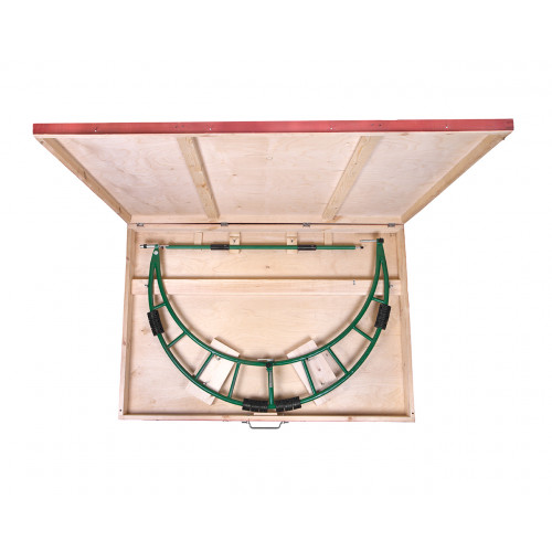 Микрометр д/нар.диам.труб МКН-1150  КировИнструмент