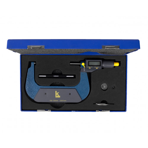 Микрометр МКЦ- 125 0,001 электронный КЛБ*