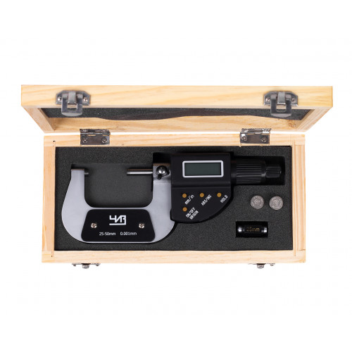 Микрометр МКЦ-  50 0,001 электронный 4-кнопочный с поверкой ЧИЗ