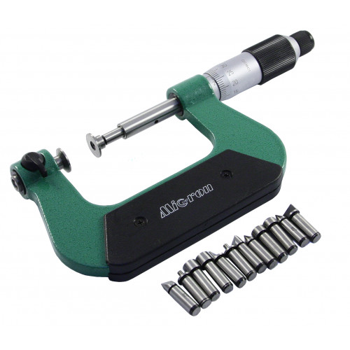 Микрометр универсальный МВУ- 75 0,01 с калибровкой МИК