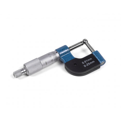 Микрометр трубный МТ- 25 0,01 со сферической пяткой МИК