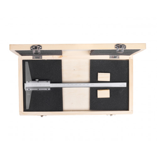 Штангенглубиномер ШГ- 200 0,05 с толщиномером SHAN