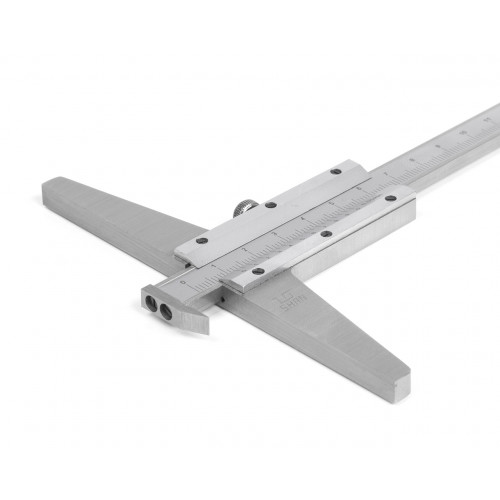 Штангенглубиномер ШГ- 200 0,05 с толщиномером SHAN