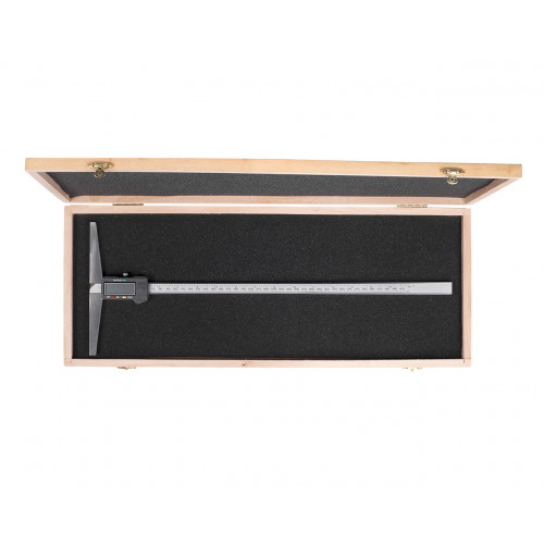 Штангенглубиномер ШГЦ- 400 0.01 электронный КЛБ