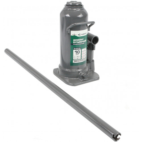 GARWIN PRO GE-WJ010A Домкрат бутылочный профессиональный 10 т, 230-460 мм