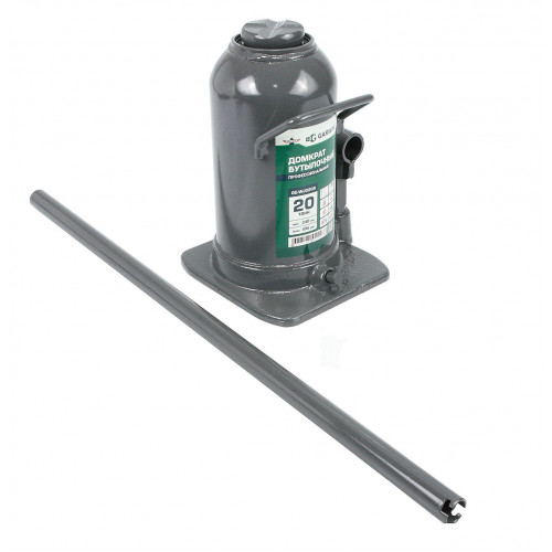 GARWIN PRO GE-WJ020A Домкрат бутылочный профессиональный 20 т, 240-520 мм
