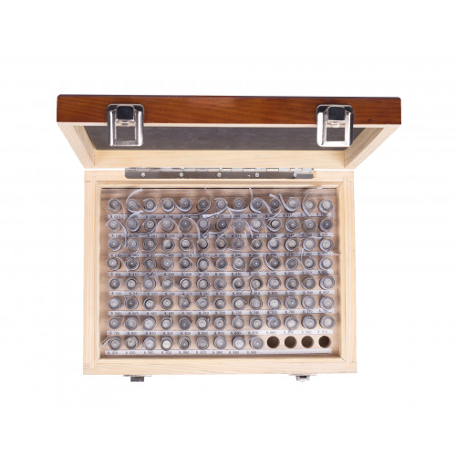 Набор гладких калибров  8,01- 9,00 +/-0,001 шаг 0,01 100шт ЧИЗ