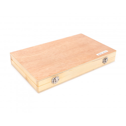 Микрометр трубный МК-НП- 100 0,01 с 2-мя ножевидными пяткaми SHAN