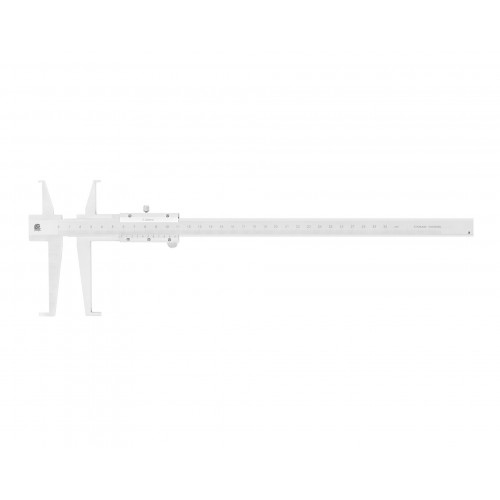 Штангенциркуль нониусный 10-300/18-300 0,02 для измерения внутр. канавок с лезвийными губками 145-206АК Guanglu