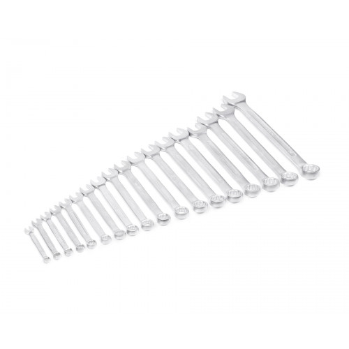 Набор ключей комбиниров.18шт. (6-24) сат.фин. HOR