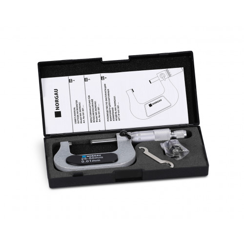 Микрометр МК-  50 0,01 041001050 Norgau