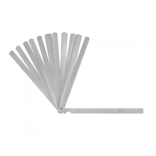 Набор щупов 0,02-1 L=200 17шт. Micron