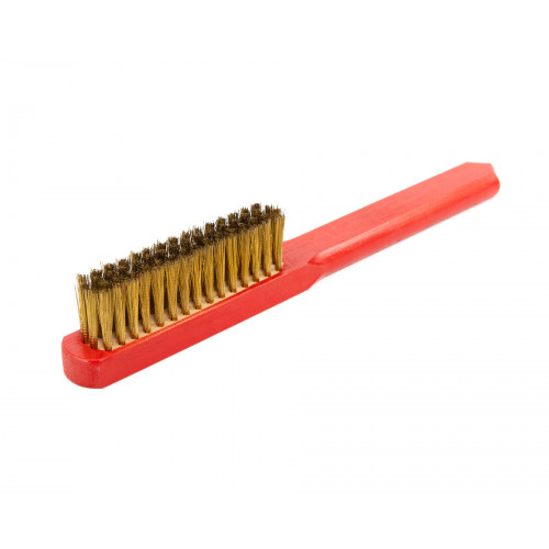 Ручная щетка 290х29, 4-рядная (латунь) 285-1002, HORTZ