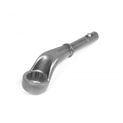 Ключ накидной односторонний  27 усиленный с рукояткой HOR