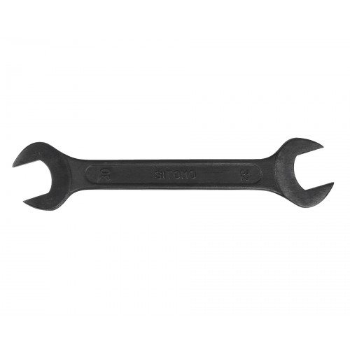 Ключ гаечный рожковый двусторонний  30x32 оксидированный SIT