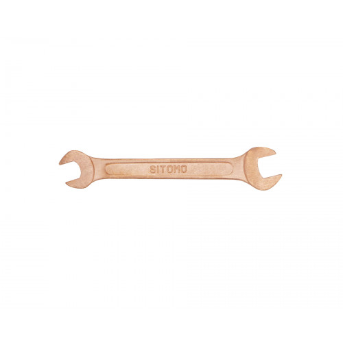 Ключ гаеч. рожковый двуст. 16x17 омедн. SIT