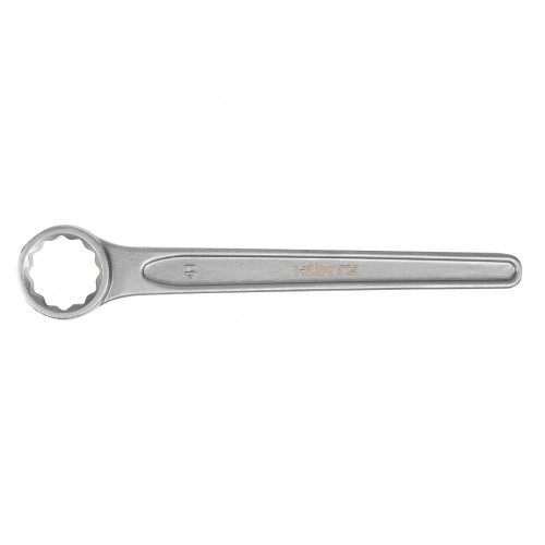 Ключ накидной односторонний  41 прямой длинная ручка HOR