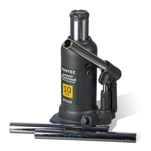 RUNTEC RT-VJ10 Домкрат бутылочный профессиональный 10 т, 220-488 мм