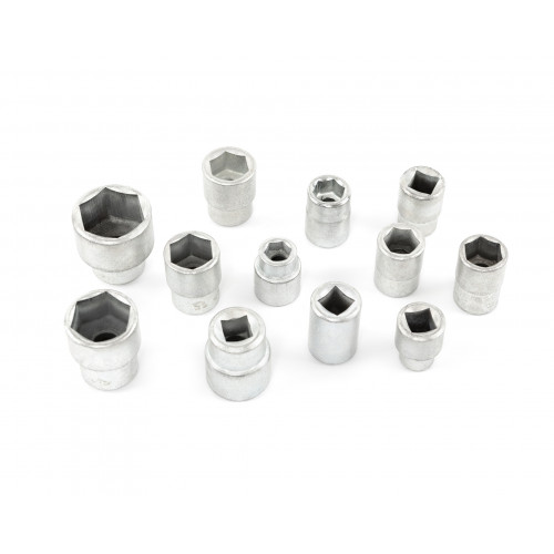 Набор головок N4 оцинк. 8-22мм (кв.10мм) ПВХ фут. SITOMO BELARUS