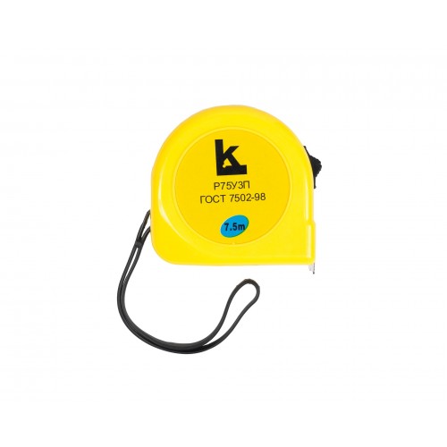 Рулетка   7,5м кл.3 Р75У3П КЛБ
