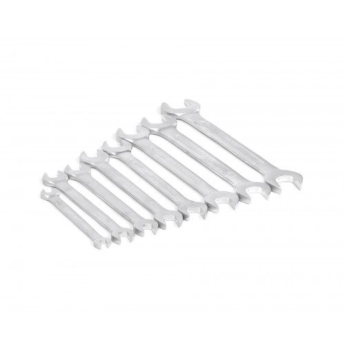 Набор ключей гаеч.двуст. 8шт. (6-22) в клипсе HOR