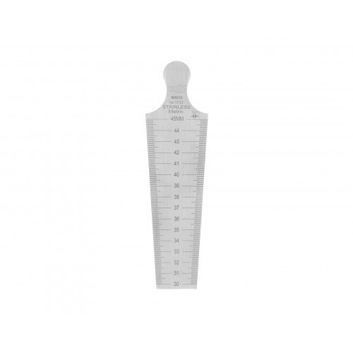 Шаблон сварщика WG 13 (30-45мм)