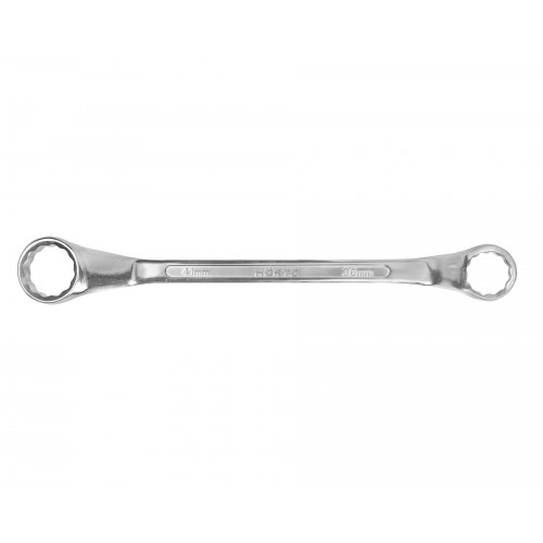 Ключ накидной двусторонний 36x41 хромированный HOR