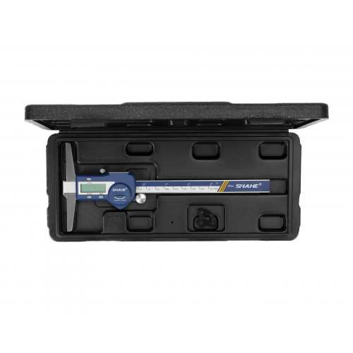 Штангенглубиномер ШГЦ-150 0,01 электр. с дв. тол-м SHAHE