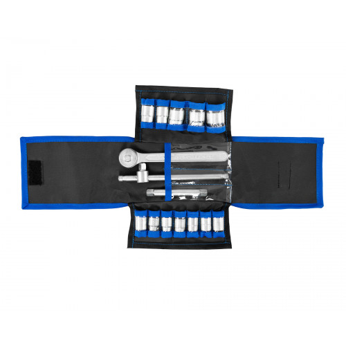 Набор головок N4 оцинк. 8-22мм (кв.10мм) ПВХ фут. SITOMO BELARUS