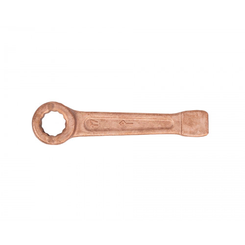 Ключ накидной ударный  17 омедненный