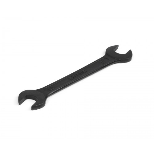 Ключ гаечный рожковый двусторонний  13x14 оксидированный SIT