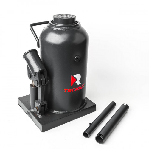 RUNTEC RT-VJ30T Домкрат бутылочный профессиональный 30 т, 255-455 мм TECHNIC