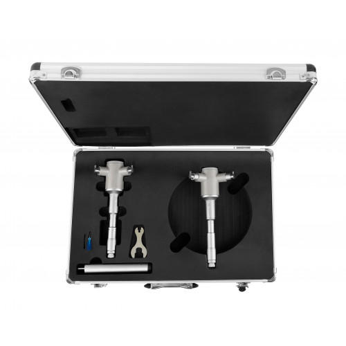 Набор нутромеров микрометрических 3-точечных 100-150 0,005 у/к SHAN