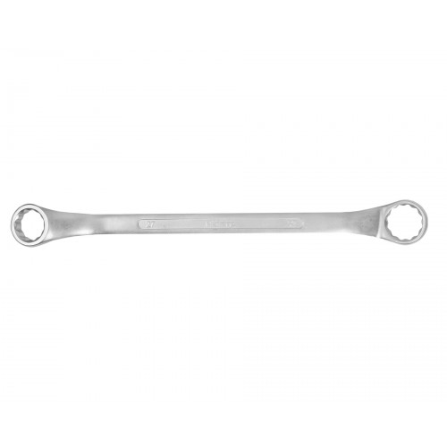 Ключ накидной двусторонний 27x32 хромированный HOR