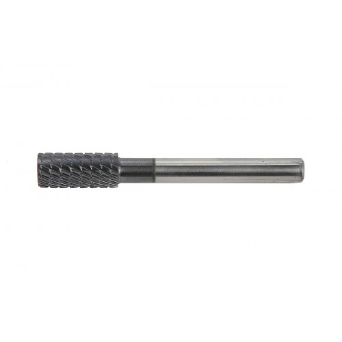 GARWIN INDUSTRIAL 900515-8*20*64 Борфреза цилиндрическая с гладким торцом 8x20x64 мм, VHM, CB, TiAlN, форма A (серия 900515)