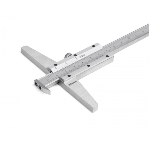 Штангенглубиномер ШГ- 160 0,05 с толщиномером МИК